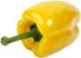 [Picture of a Yellow capsicum or bell pepper]